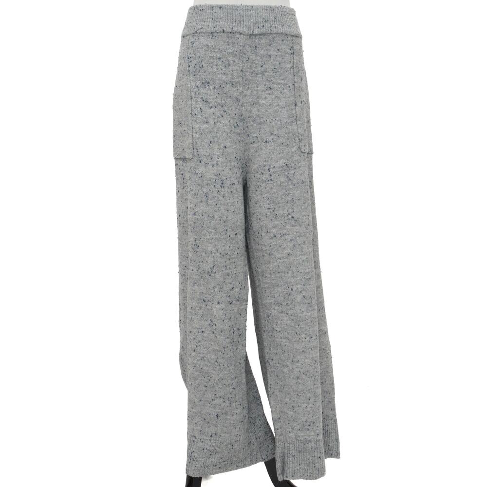 New Liz Claiborne Knit Drawstring Wide Leg Cozy Lounge Pants Size XXL